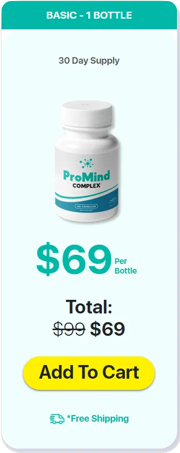 Buy ProMind Complex 1 Bottle