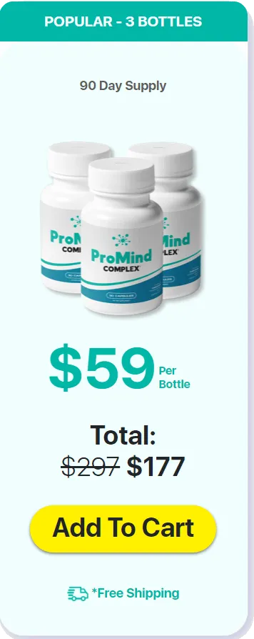 Buy ProMind Complex 3 Bottle