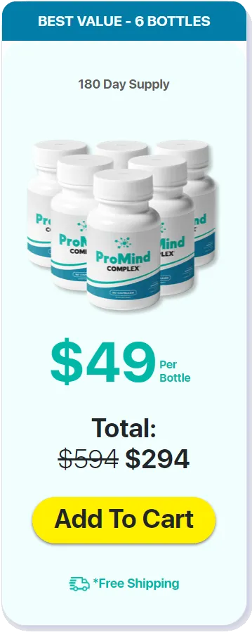 Buy ProMind Complex 6 Bottle